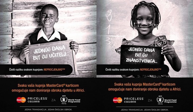 MasterCard-Priceless Causes