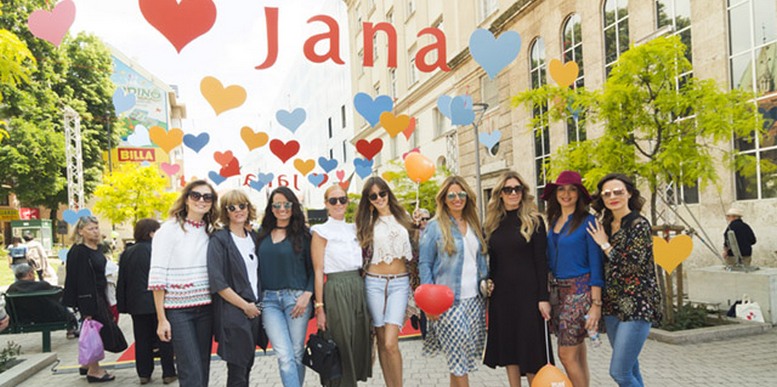Mirela Foric Srna, Ana P. Gojanovic, Daniela Gajski, Ana Norsic, Milica MIhajlovic, Iva Balent, Karla Kaic, Ivona Janjic i Andrea Cermak