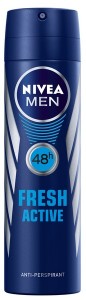 NIVEA Deodorant Fresh active_spray_150 ml