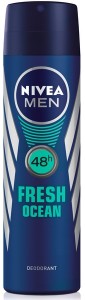 NIVEA MEN Deodorant Fresh Ocean_Spray_150 ml