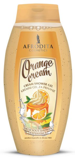 Orange Cream - gel 250 ml WEB