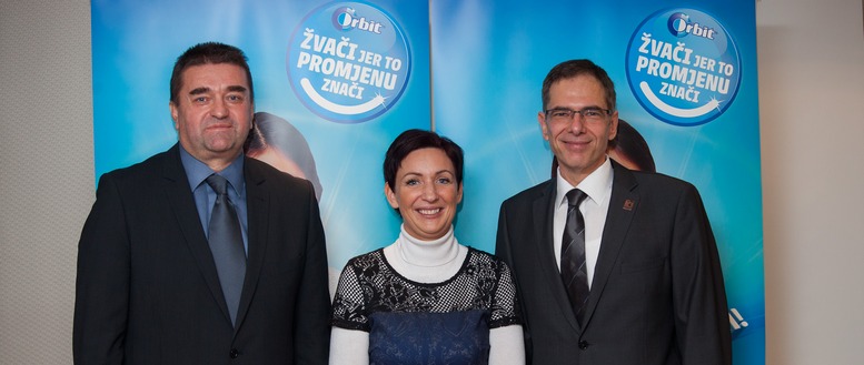  Darja Šušteršić. Neven Vidović,  Dražen Novak