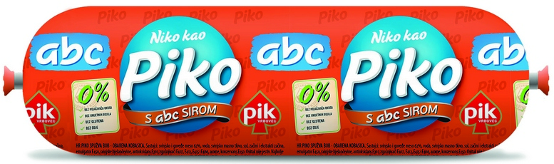 PIKO s ABC sirom