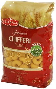 Podravka tjestenina Chifferi 500g