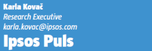 Karla Kovač - ipsos puls