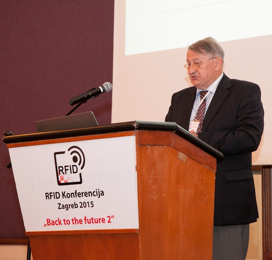 Veljko Bituh, predsjednik organizacijskog odbora Konferencija