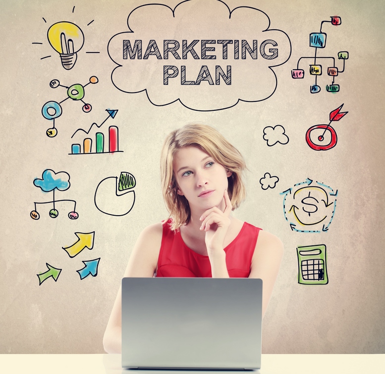 Marketing Plan-koncept