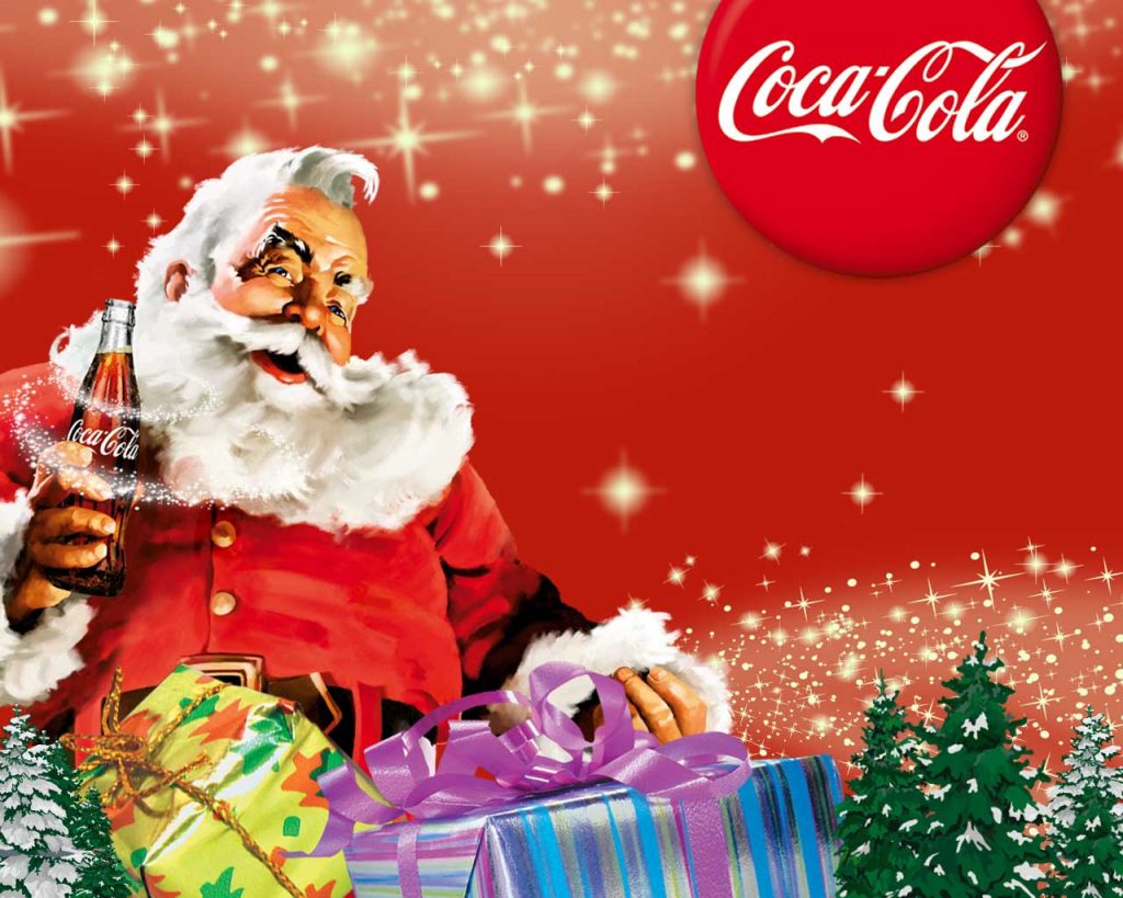 Coca-Cola Santa