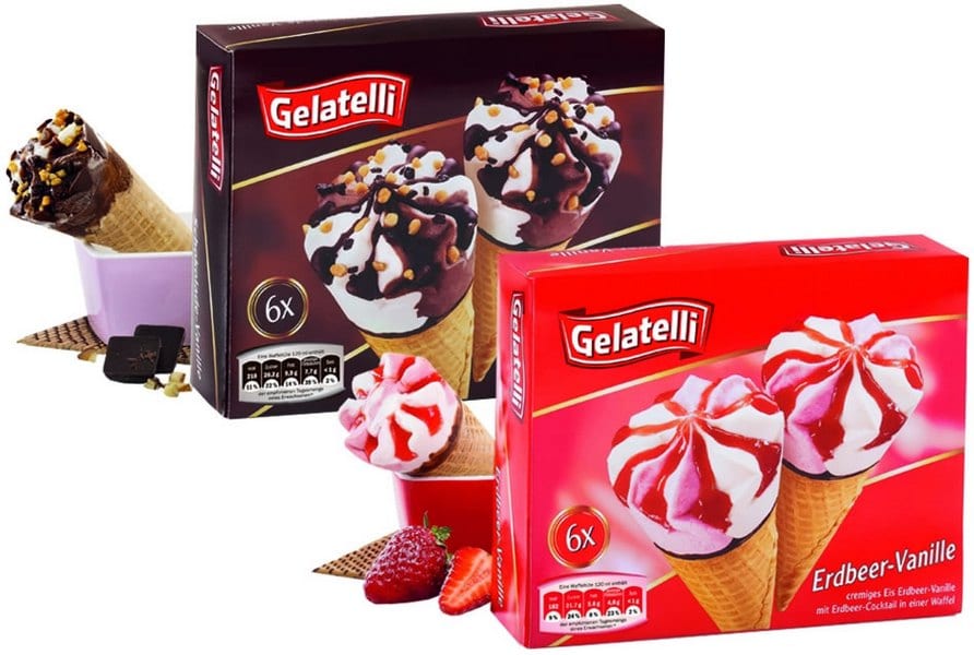 Eisstern, Gelatelli i Noblissima - Lidlovi vrhunski sladoledi - Ja TRGOVAC