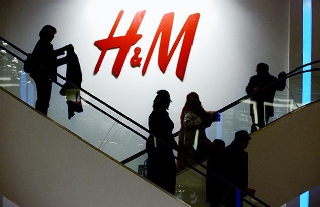 h&m midi