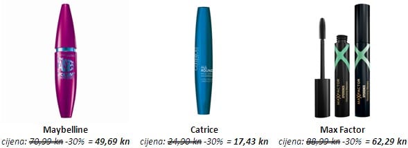 kozmo-srijeda-maskare-cijene