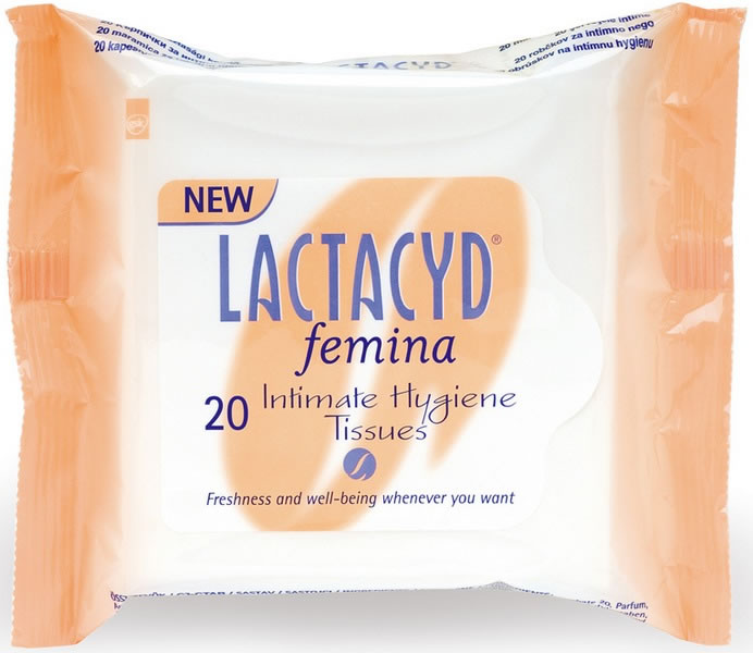 lactacyd-femina-tissues