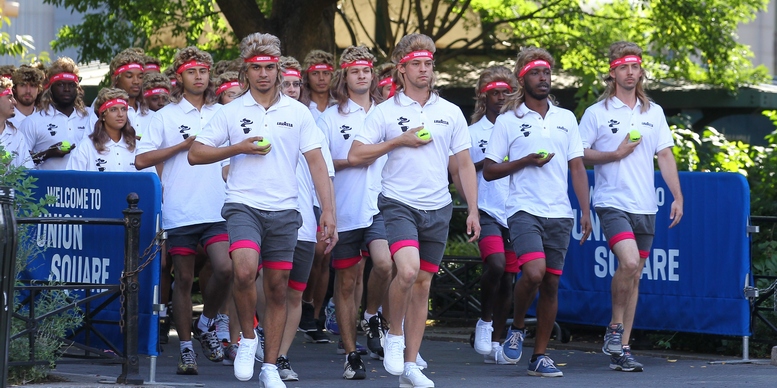 US OPEN: LAVAZZA PARTNERS WITH TENNIS LEGEND ANDRE AGASSI