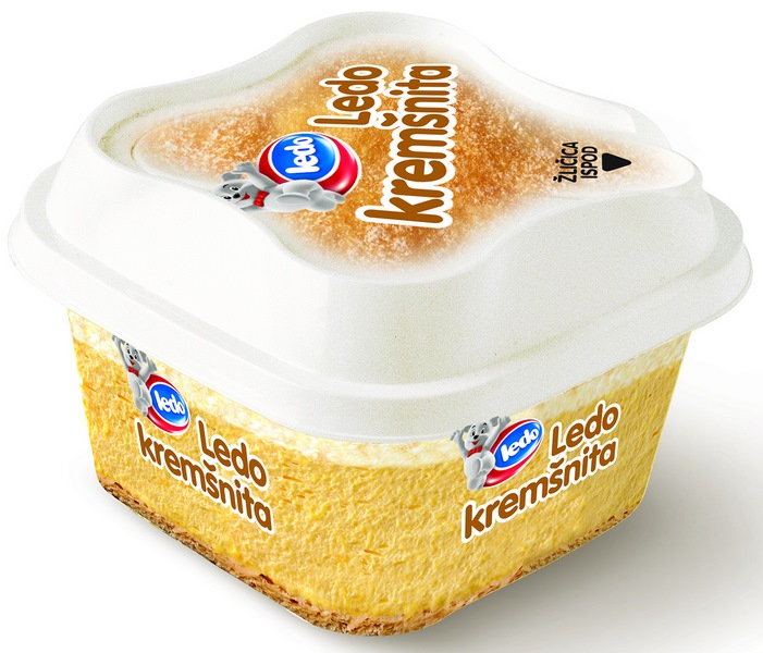 ledo kremsnita