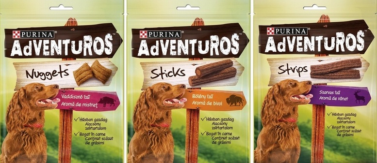 purina  Adventuros poslastice