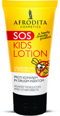 sos kids lotion TISK