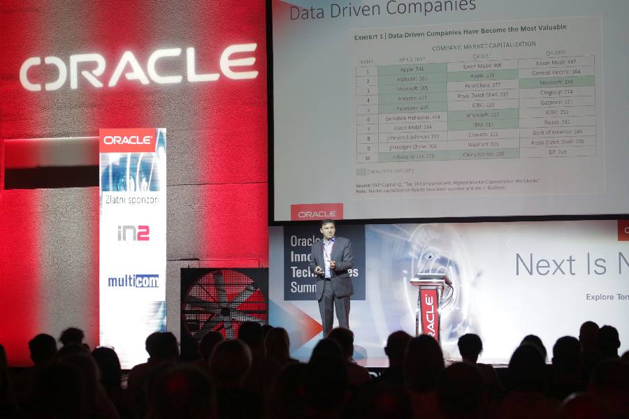 Predrag Simovic Oracle Održan Oracle Innovative Technologies Summit
