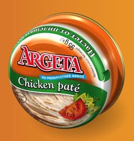 Argeta dobitnica nagrade EURO EFFIE 2010.